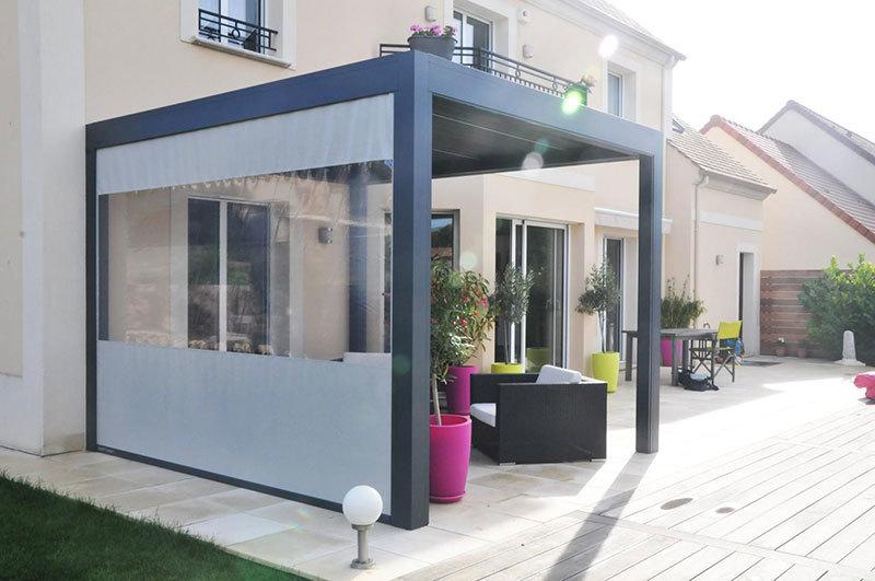 Pergola Bioclimatique Brustor