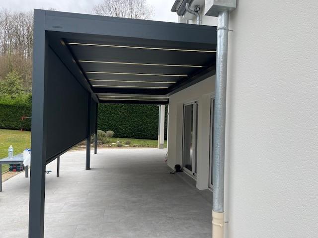 Pergola Bioclimatique Brustor